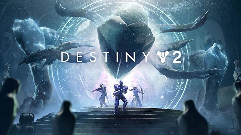 Destiny 2 là game bắn súng gameplay phối hợp đa người chơi