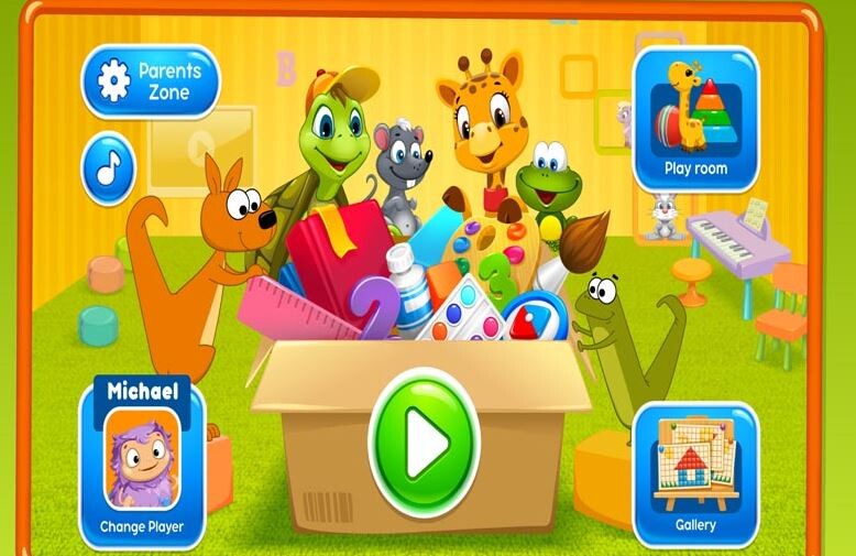 Game mẫu giáo Intellijoy vui nhộn