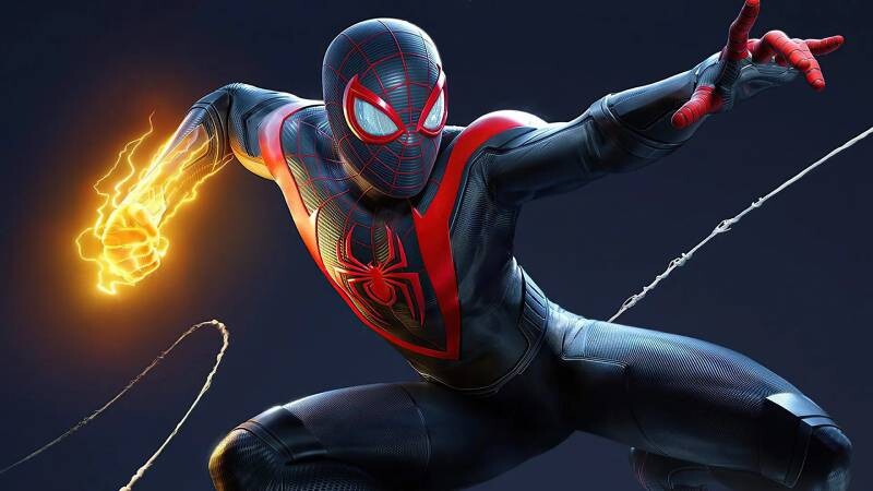 Top 5 trò chơi người nhện: Spider Man - Miles Morales