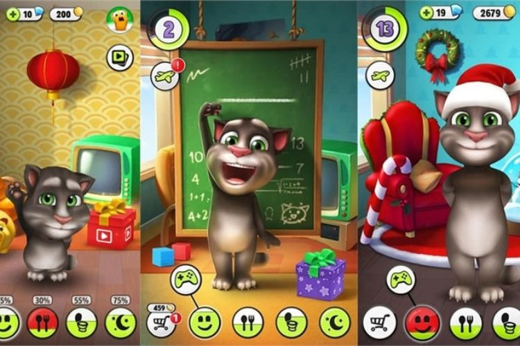 My tom talking - Game nuôi mèo hot mọi thời đại