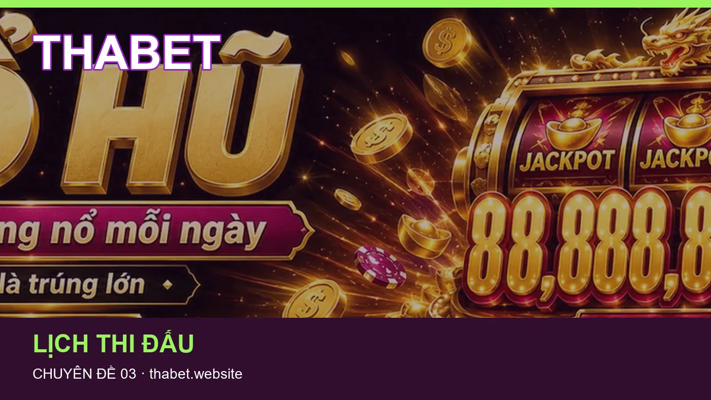 Danh sách kiểm tra thông tin Thể thao dành cho người đọc THABET