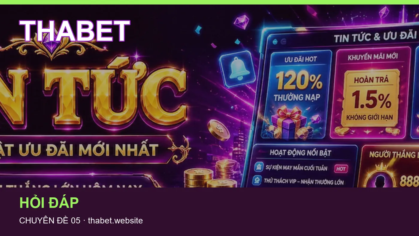 Trải nghiệm Dữ liệu trận đấu trên điện thoại cùng cẩm nang THABET