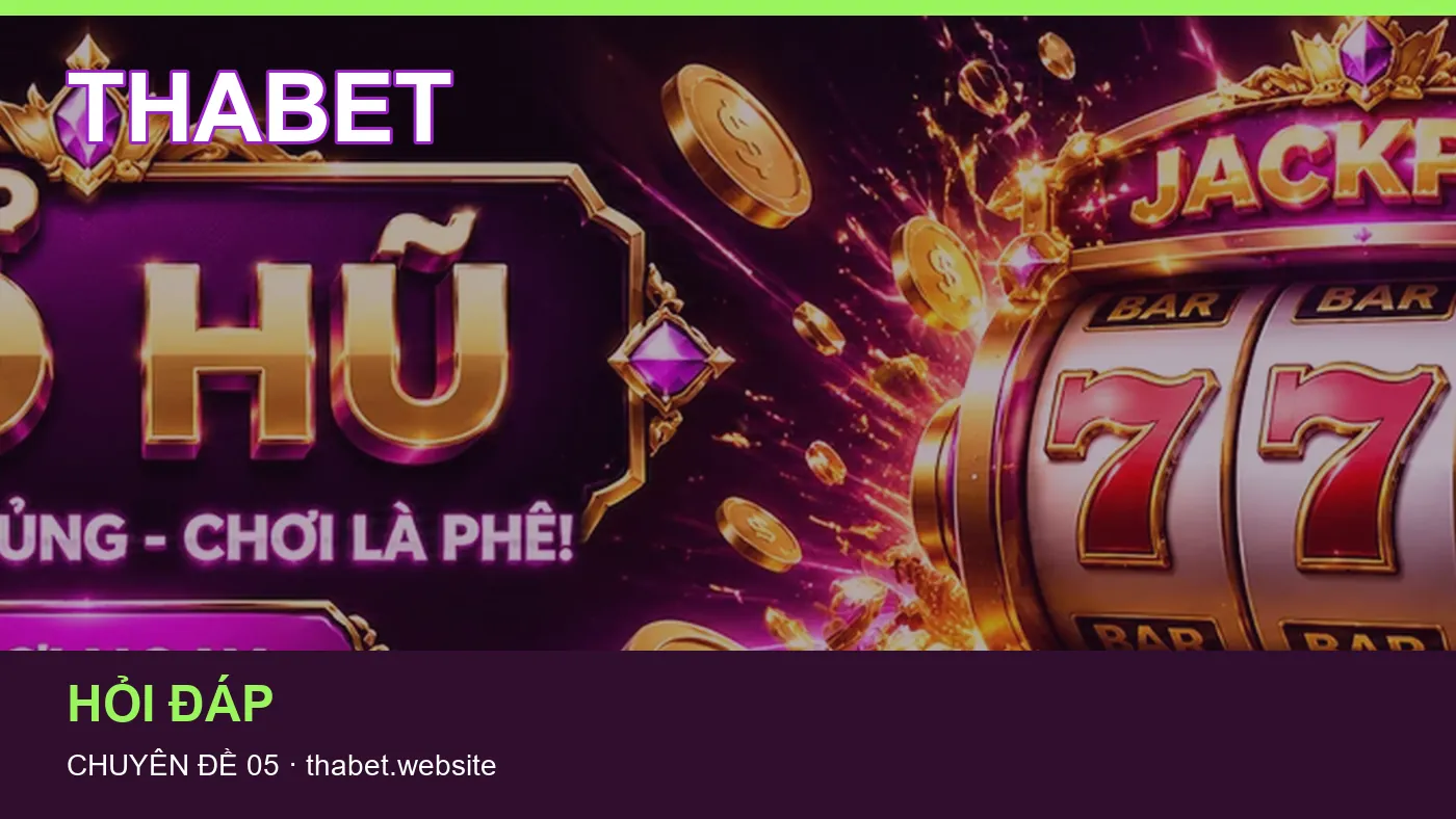 Hỏi đáp về Hỏi đáp: quy trình tự kiểm tra trên THABET